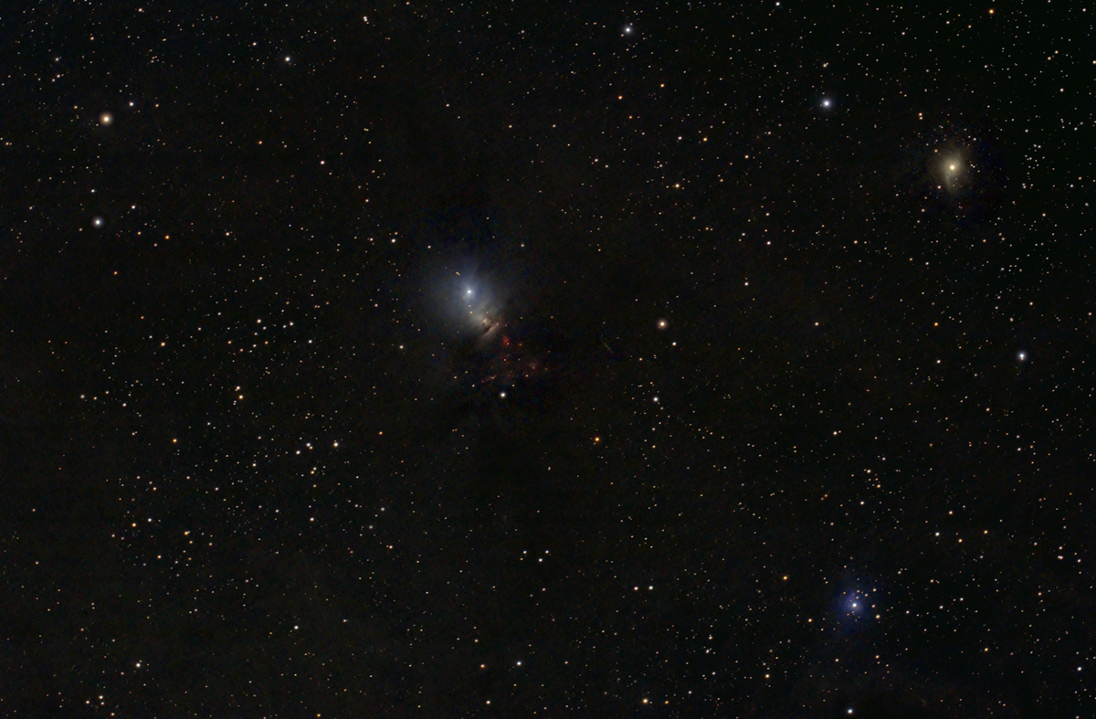 La nebulosa NGC 1333 in Perseo