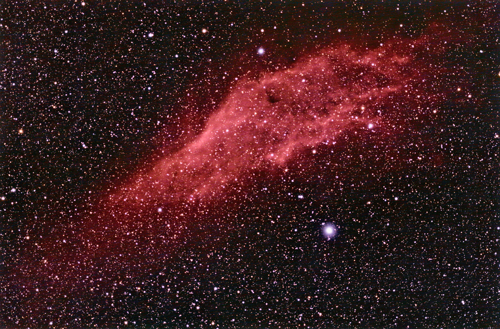 NGC 1499 - Nebulosa California in Perseus