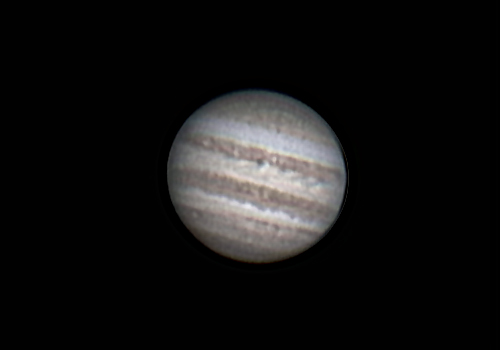 Giove il 27 aprile 2004 ore 21:33 TU - Vesta Pro - 900 su 1350 frames - C9 1/4 XLT + Barlow Televue 2x